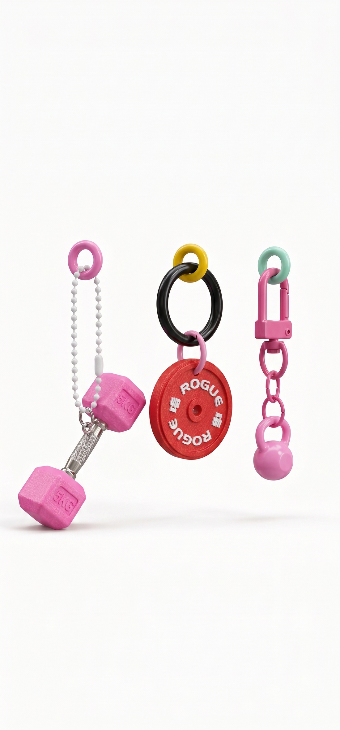 Fitness Charm Set
