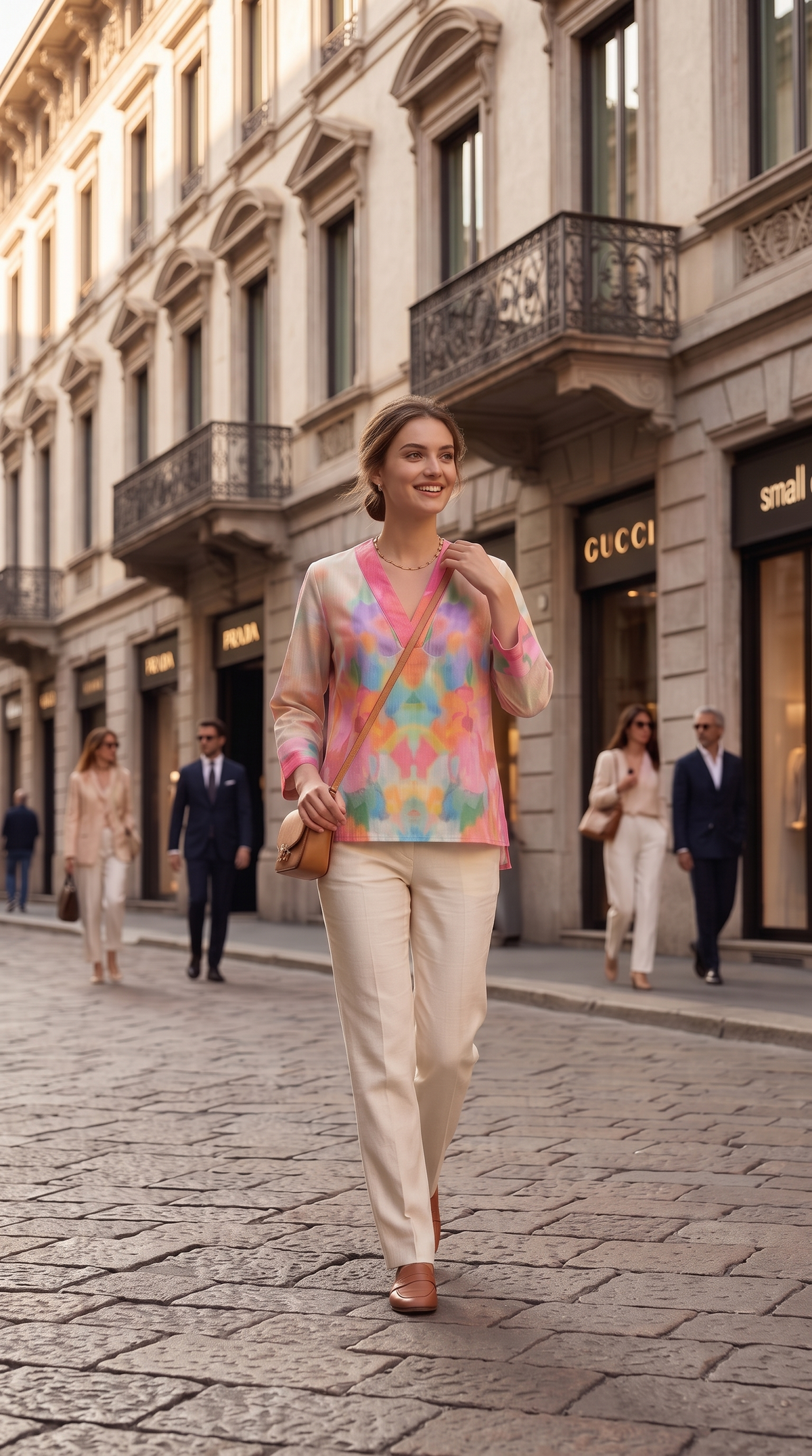 Blossom Haze Tunic