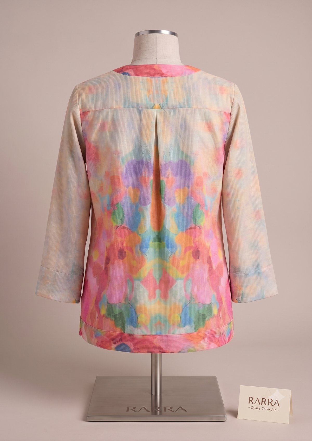 Blossom Haze Tunic