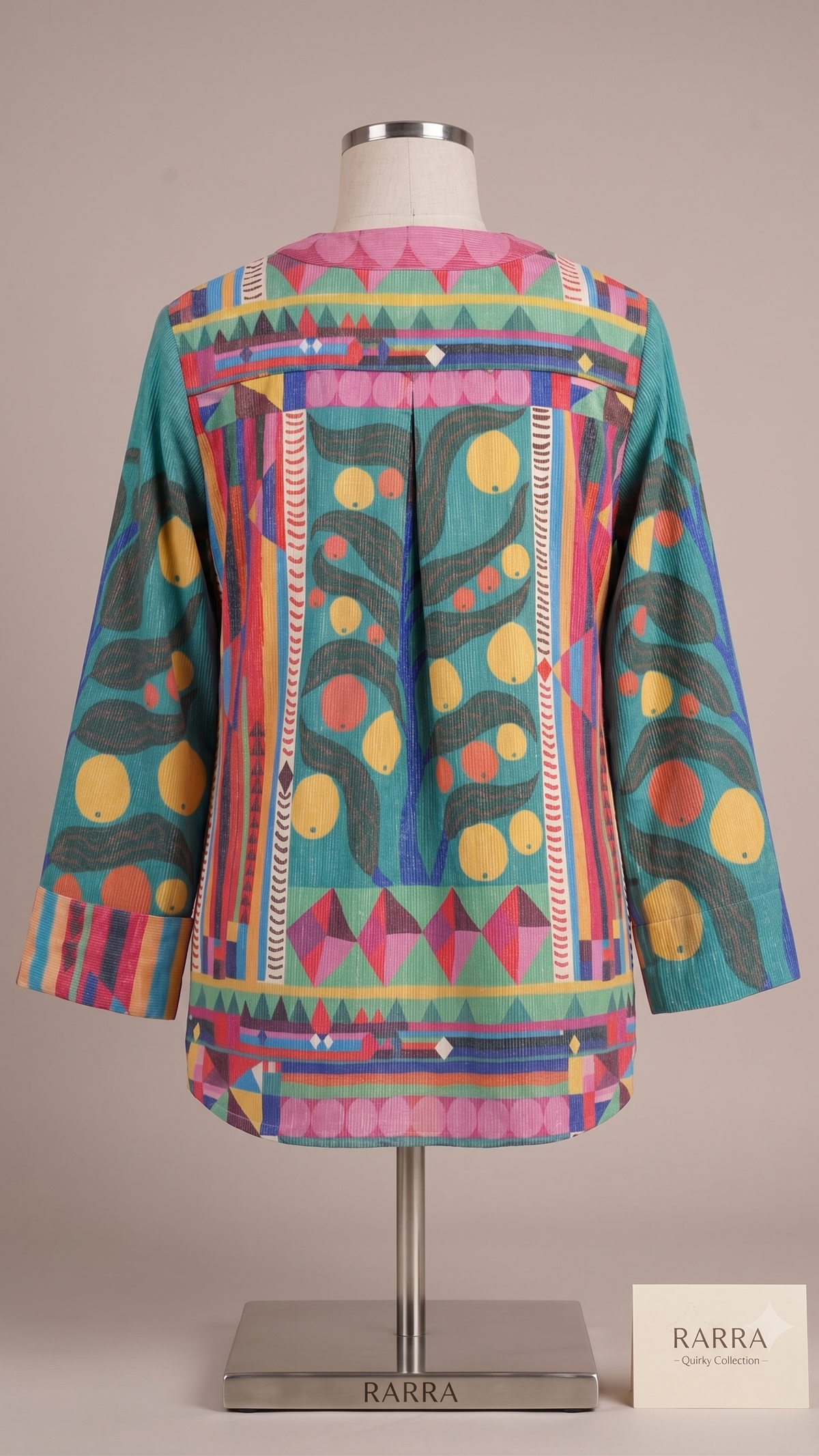 Prism Garden Printed Tunic