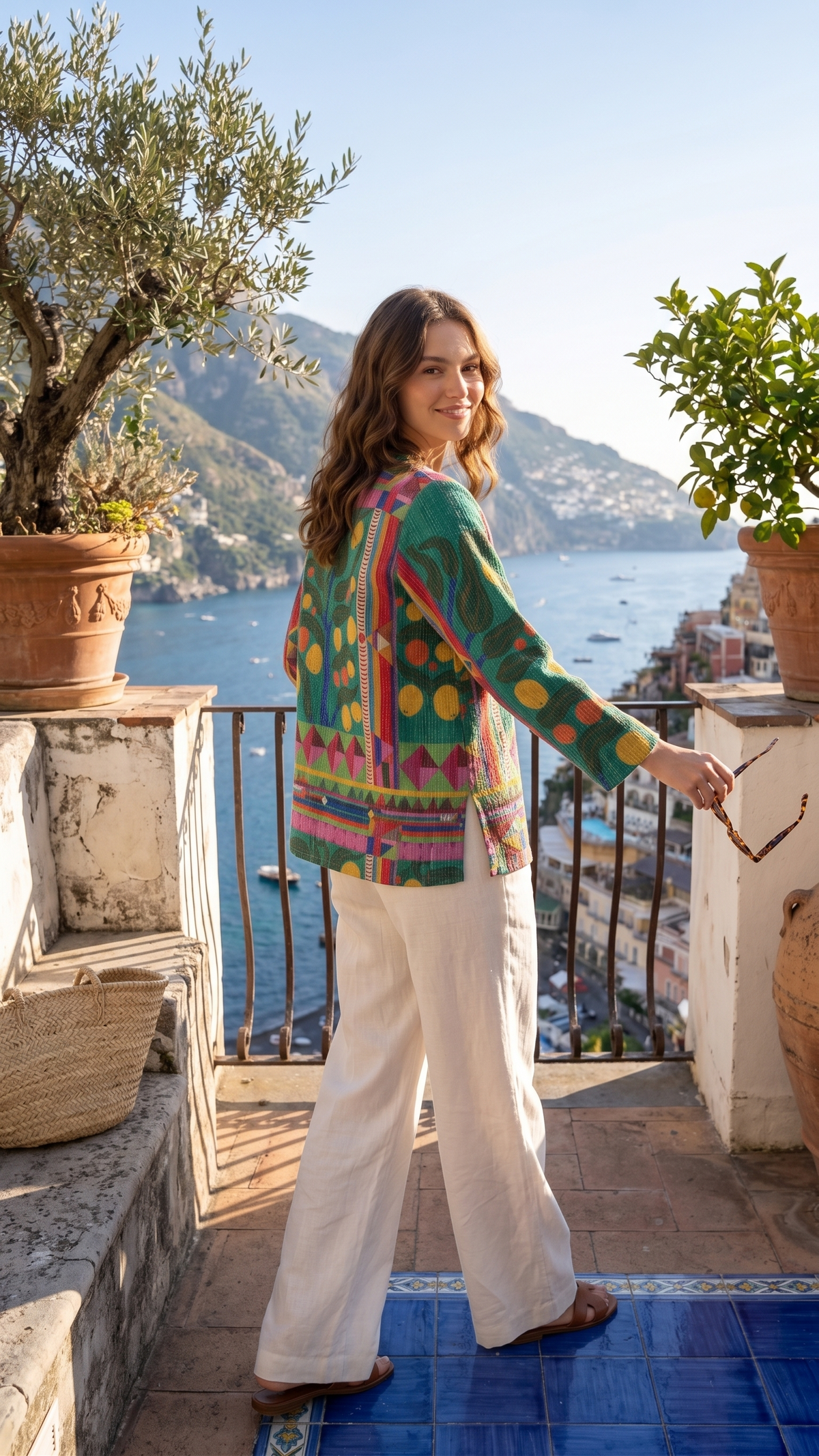 Prism Garden Printed Tunic