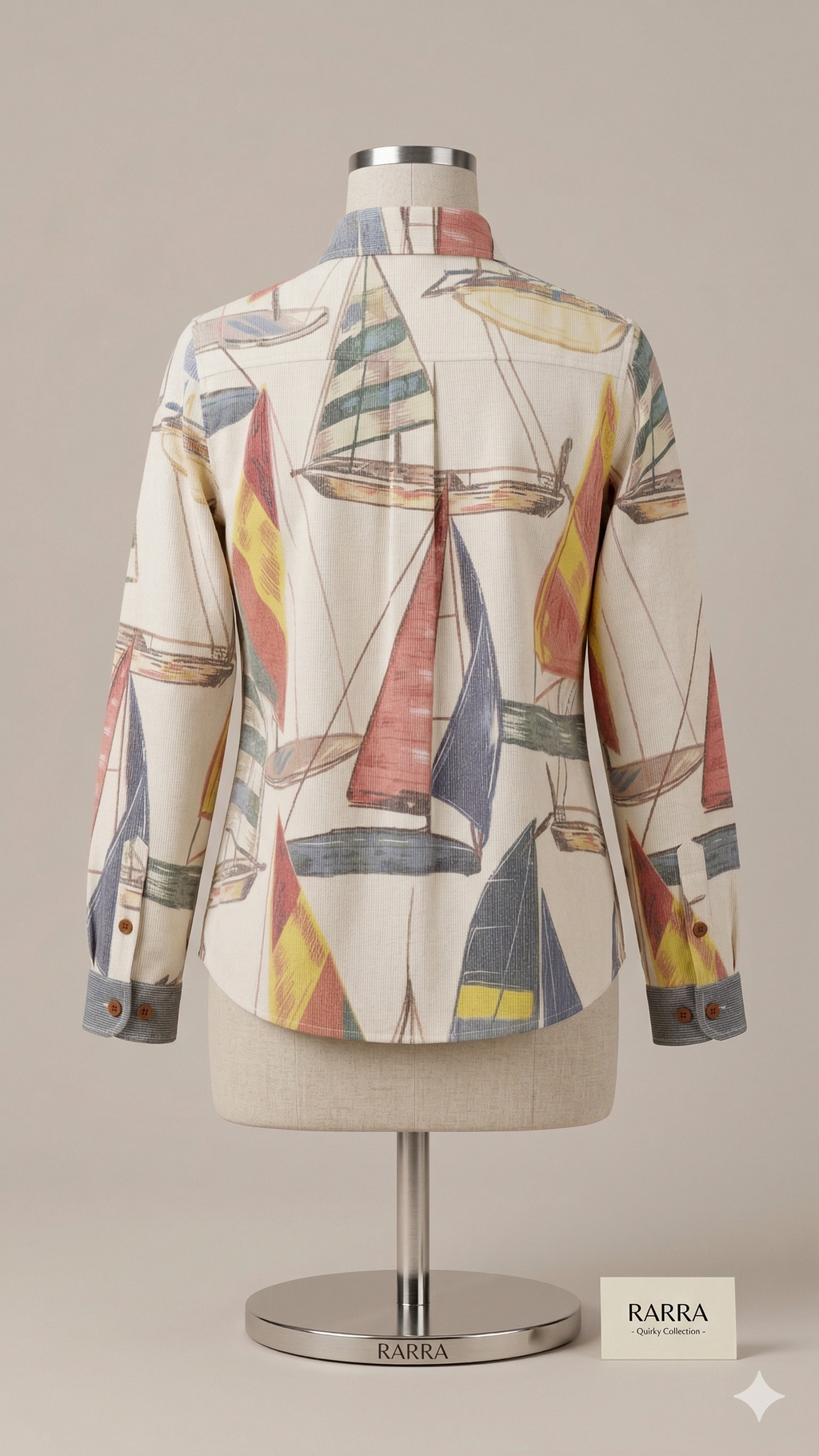 The Vintage Sailboat Tunic