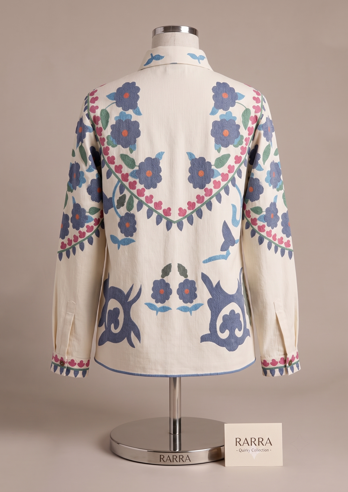 Meadow Bloom Printed Shirt