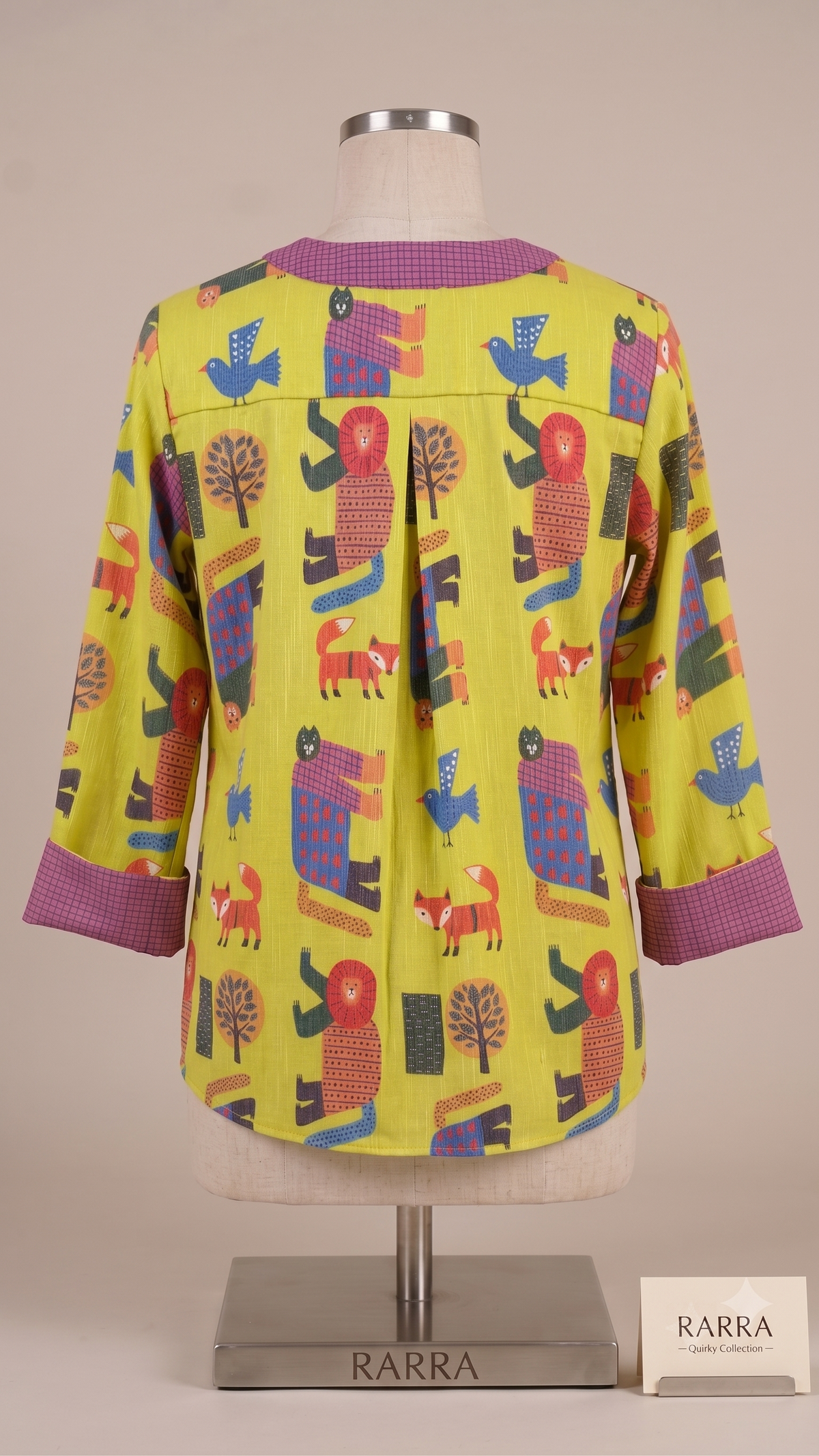 Vantara Wild Whimsy Tunic