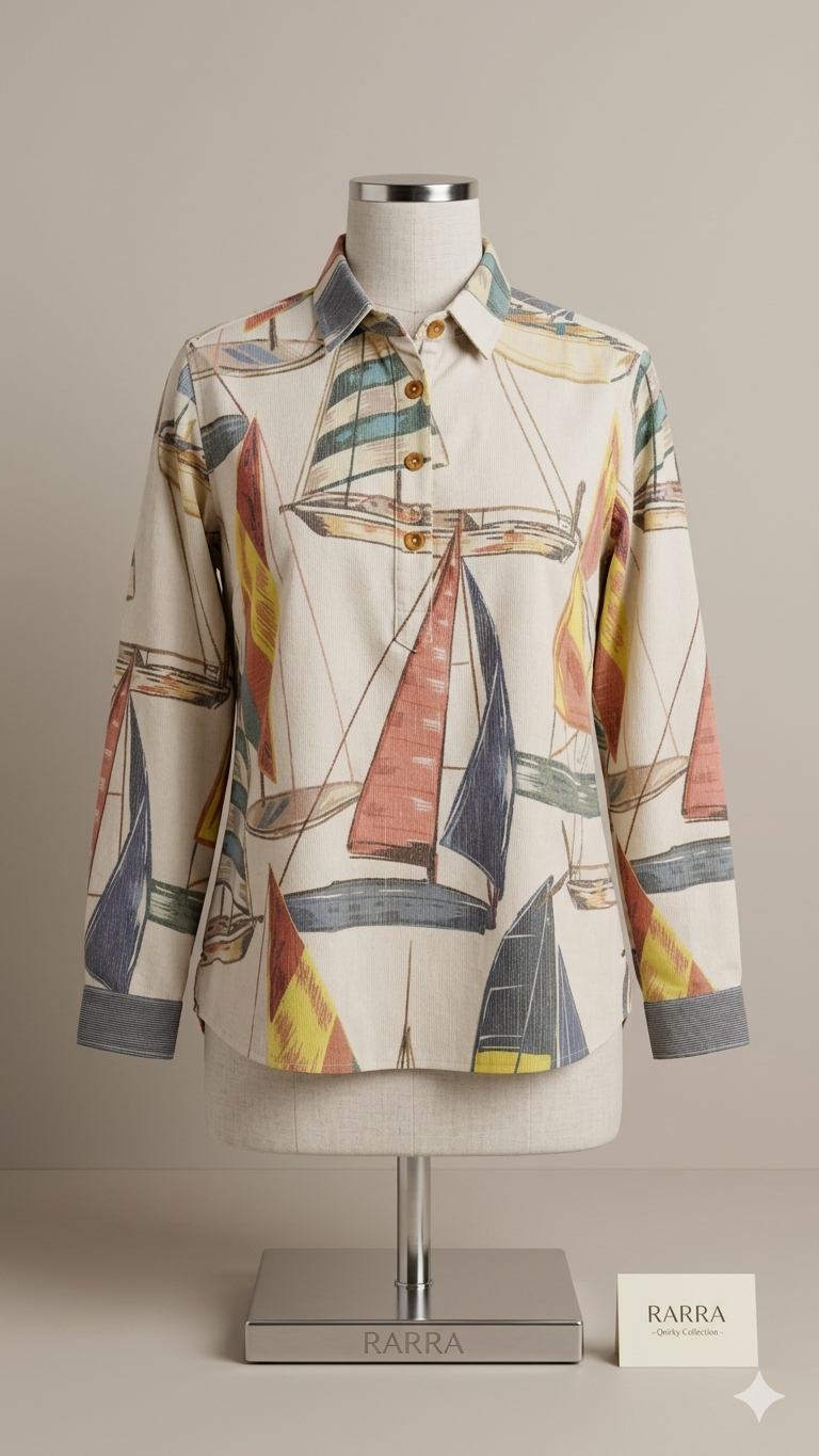 The Vintage Sailboat Tunic