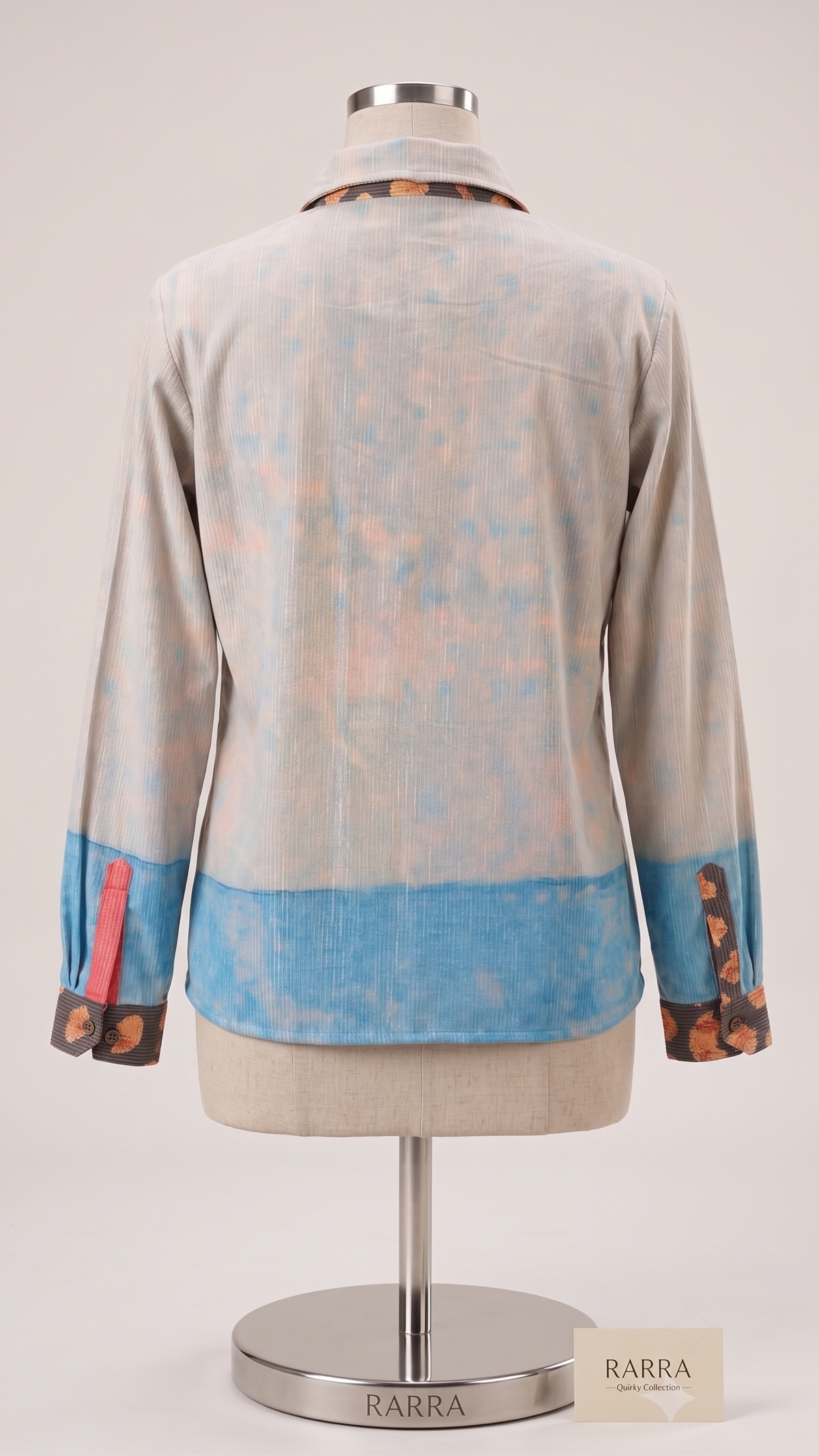 Indigo fish Pop Shirt