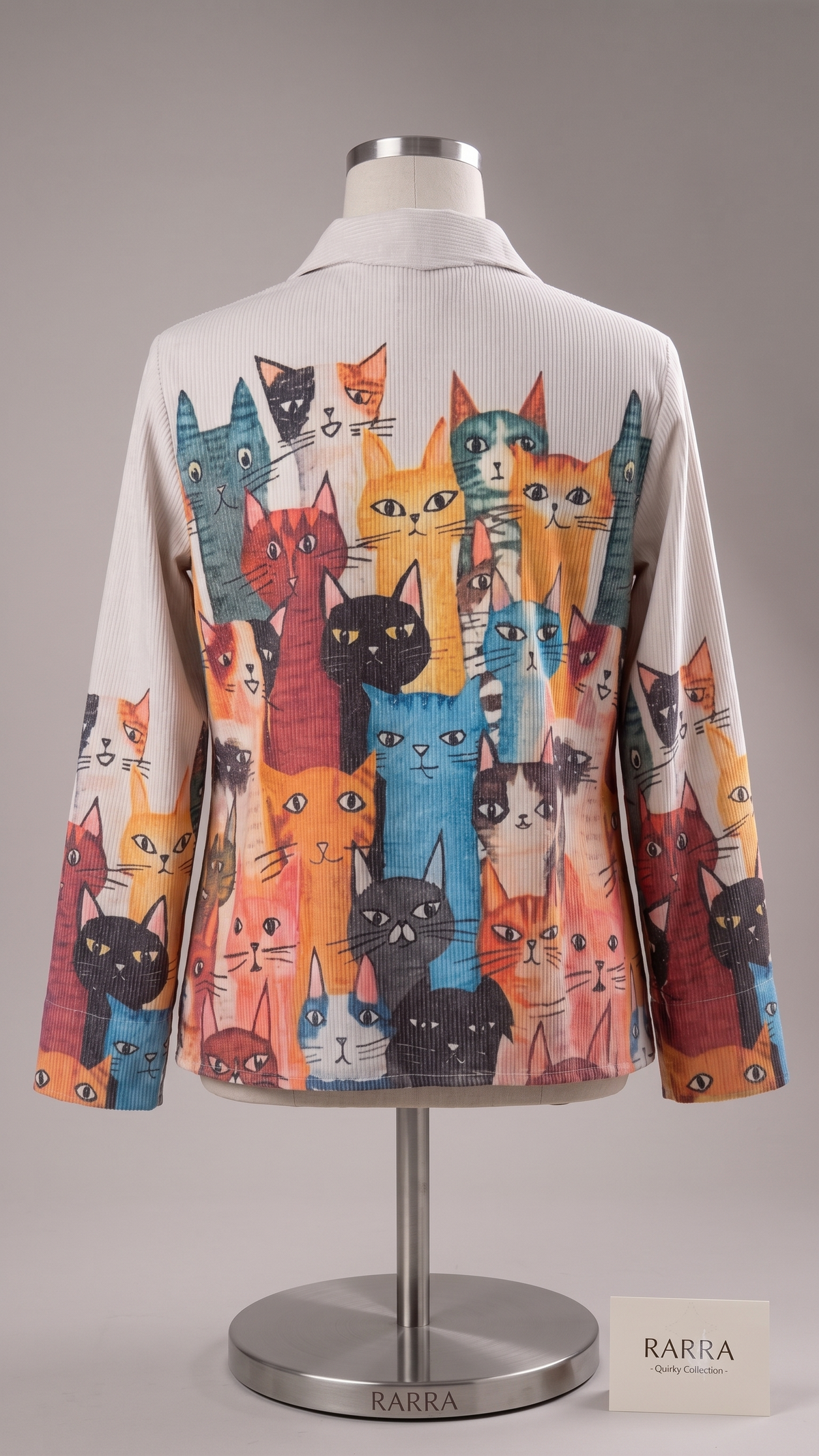 Meow Mosaic Shirt