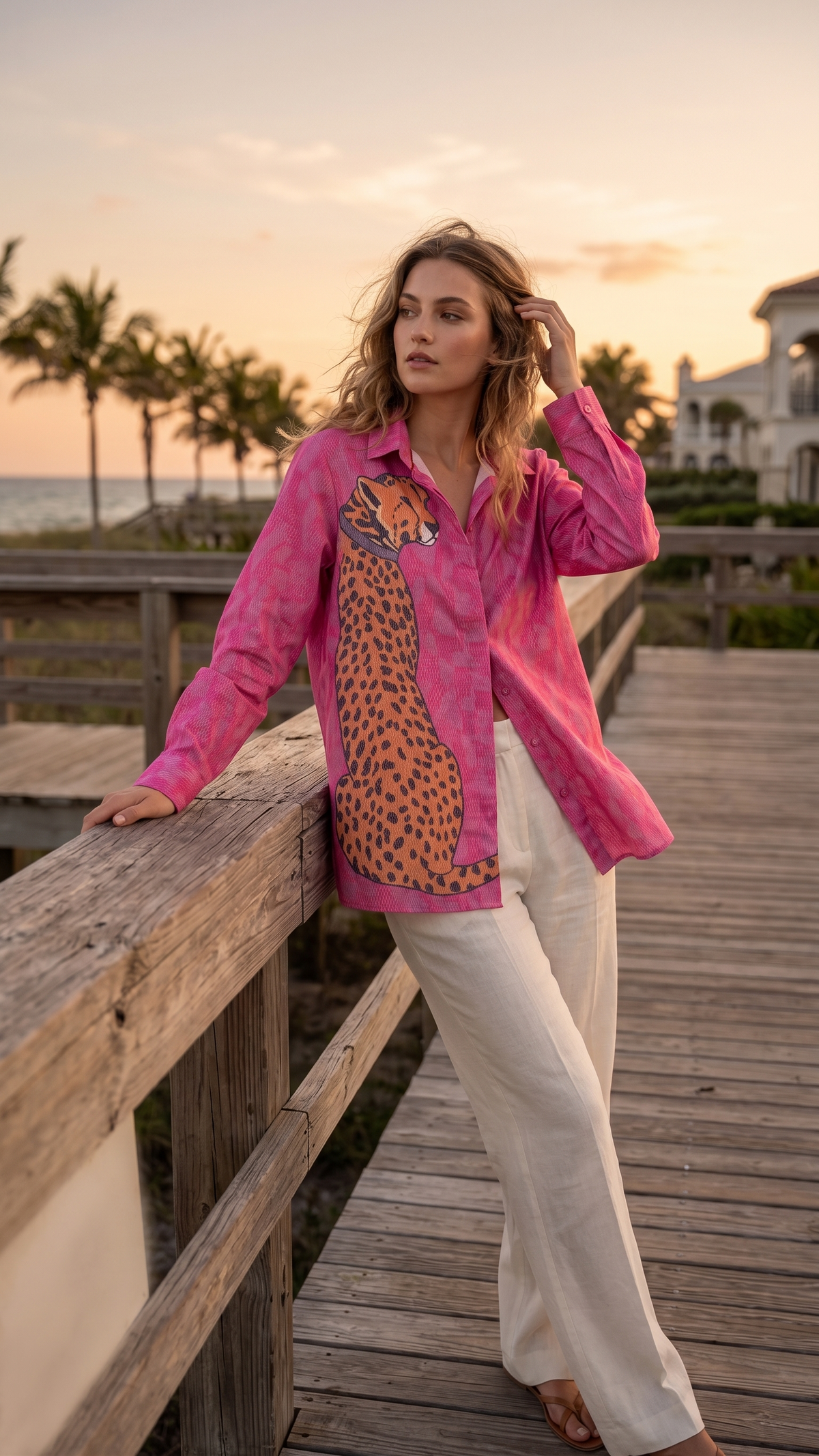 Roar & Rosé Shirt