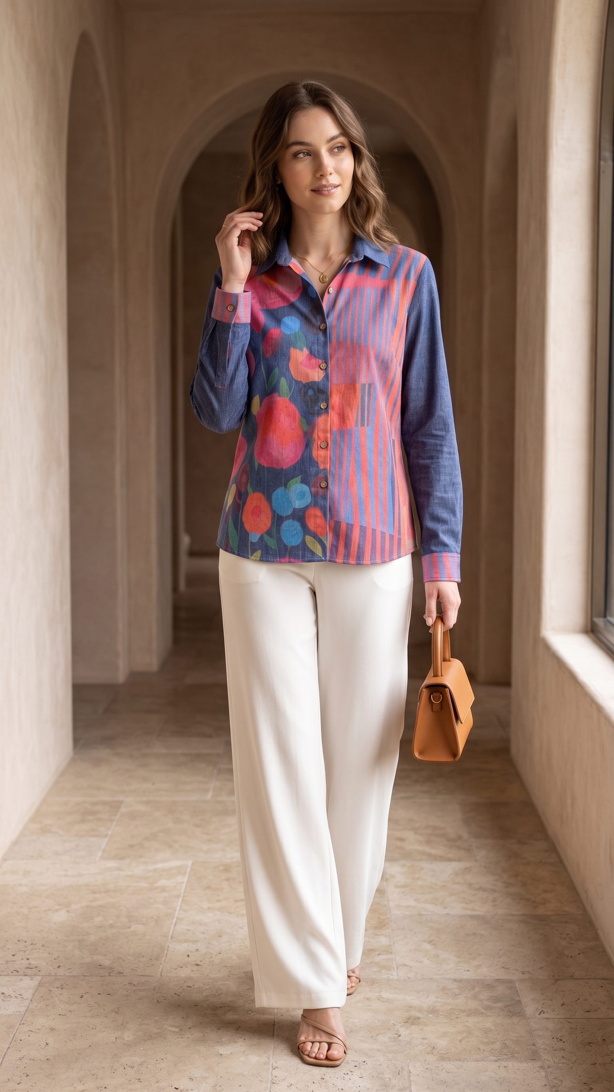 Midnight Meadow Shirt