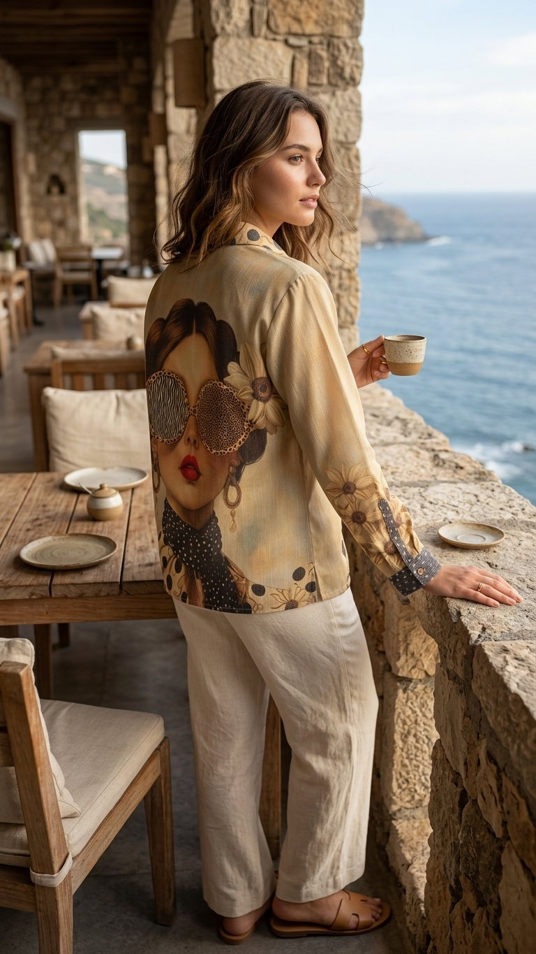 Riviera Sketch Shirt