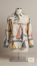 The Vintage Sailboat Tunic