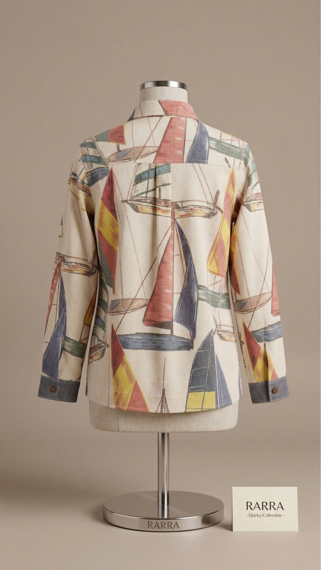The Vintage Sailboat Tunic
