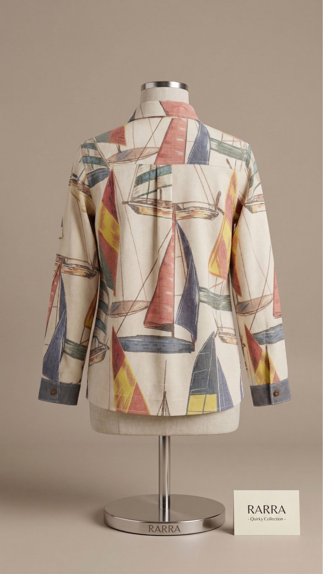 The Vintage Sailboat Tunic