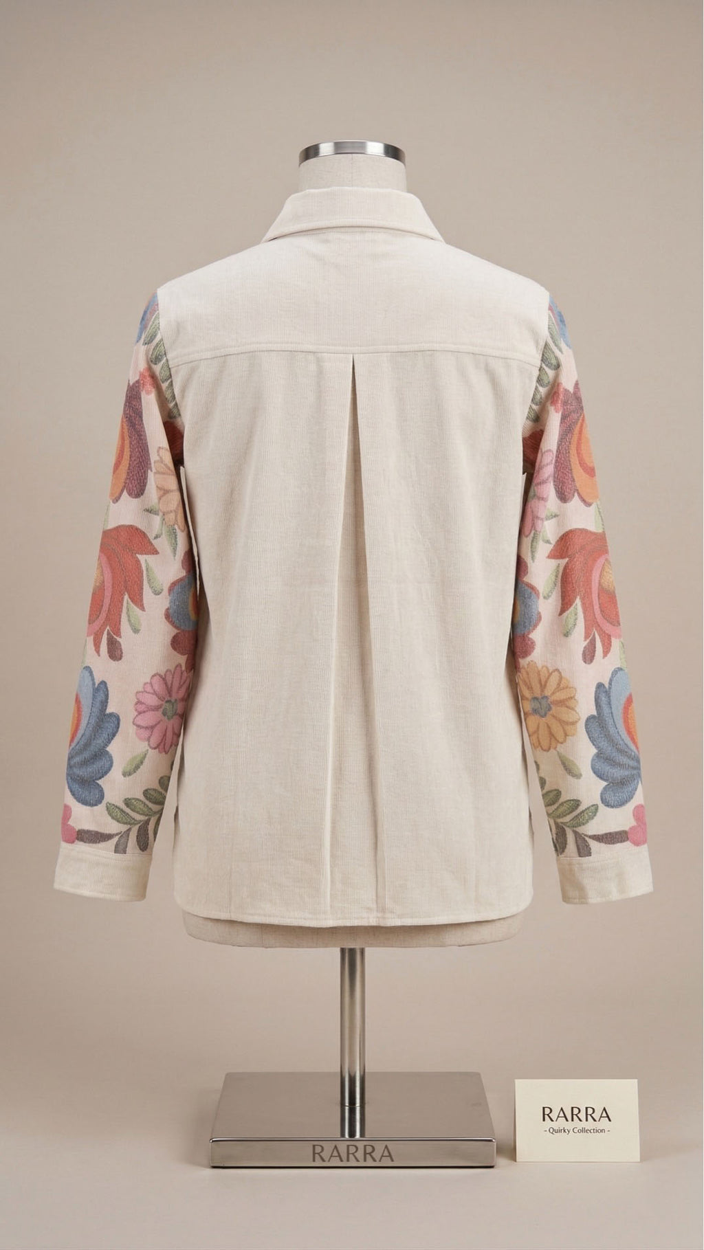 Ivory Bloom Floral Tunic