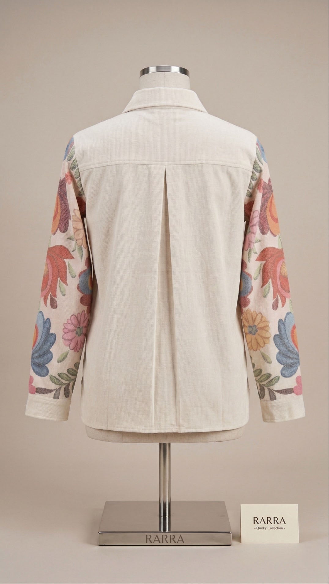Ivory Bloom Floral Tunic
