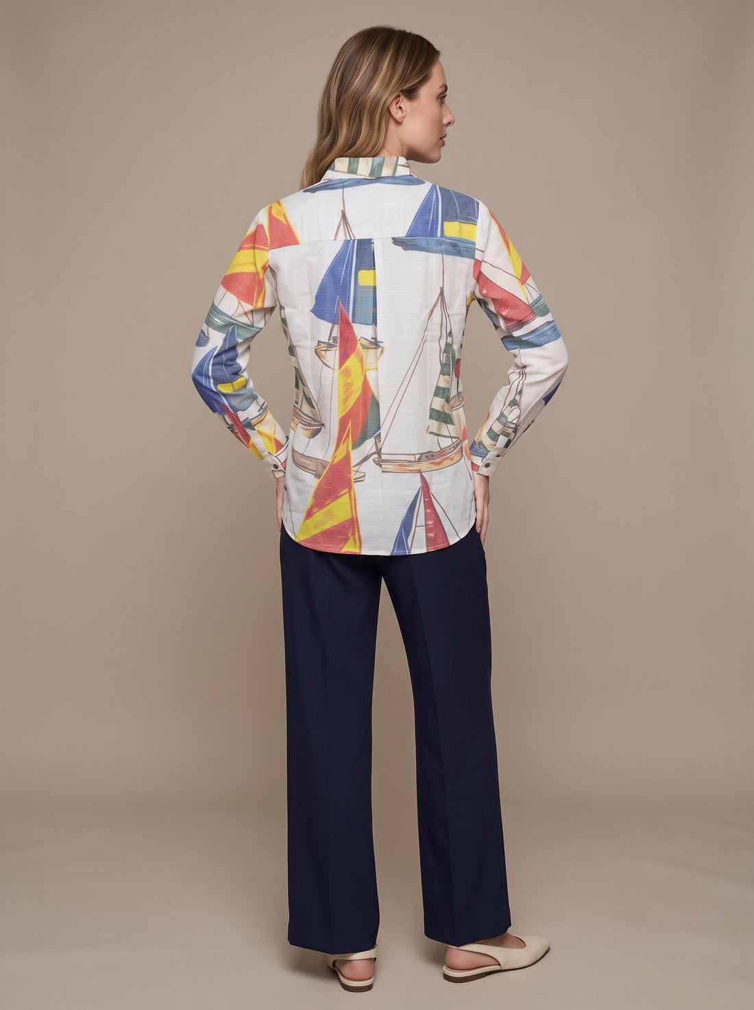 The Vintage Sailboat Tunic