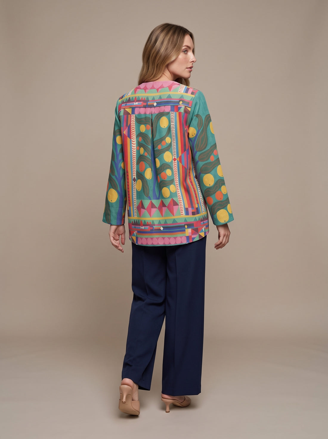 Prism Garden Printed Tunic