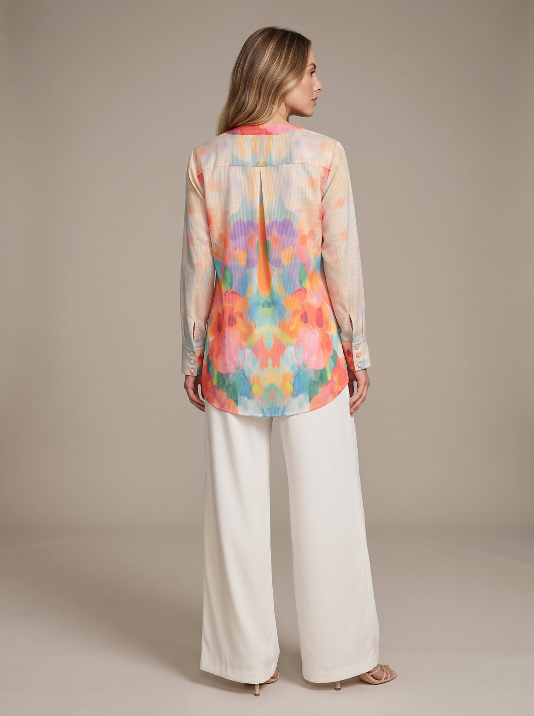 Blossom Haze Tunic