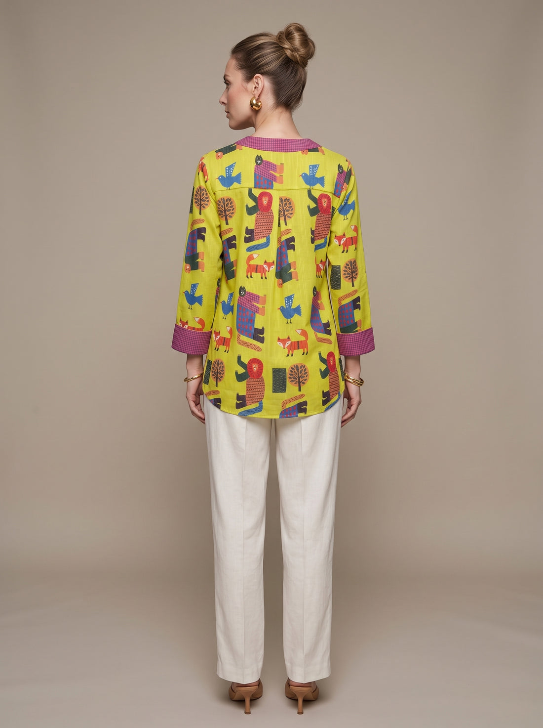 Vantara Wild Whimsy Tunic