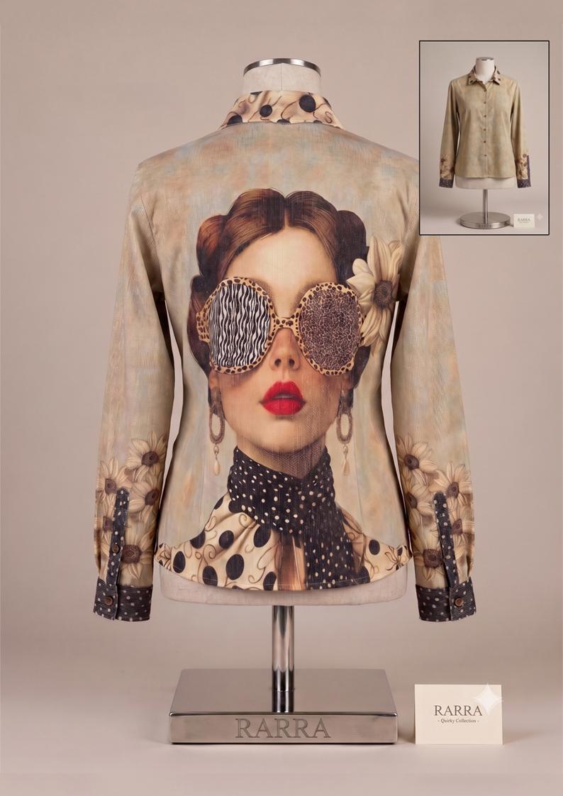 Riviera Sketch Shirt