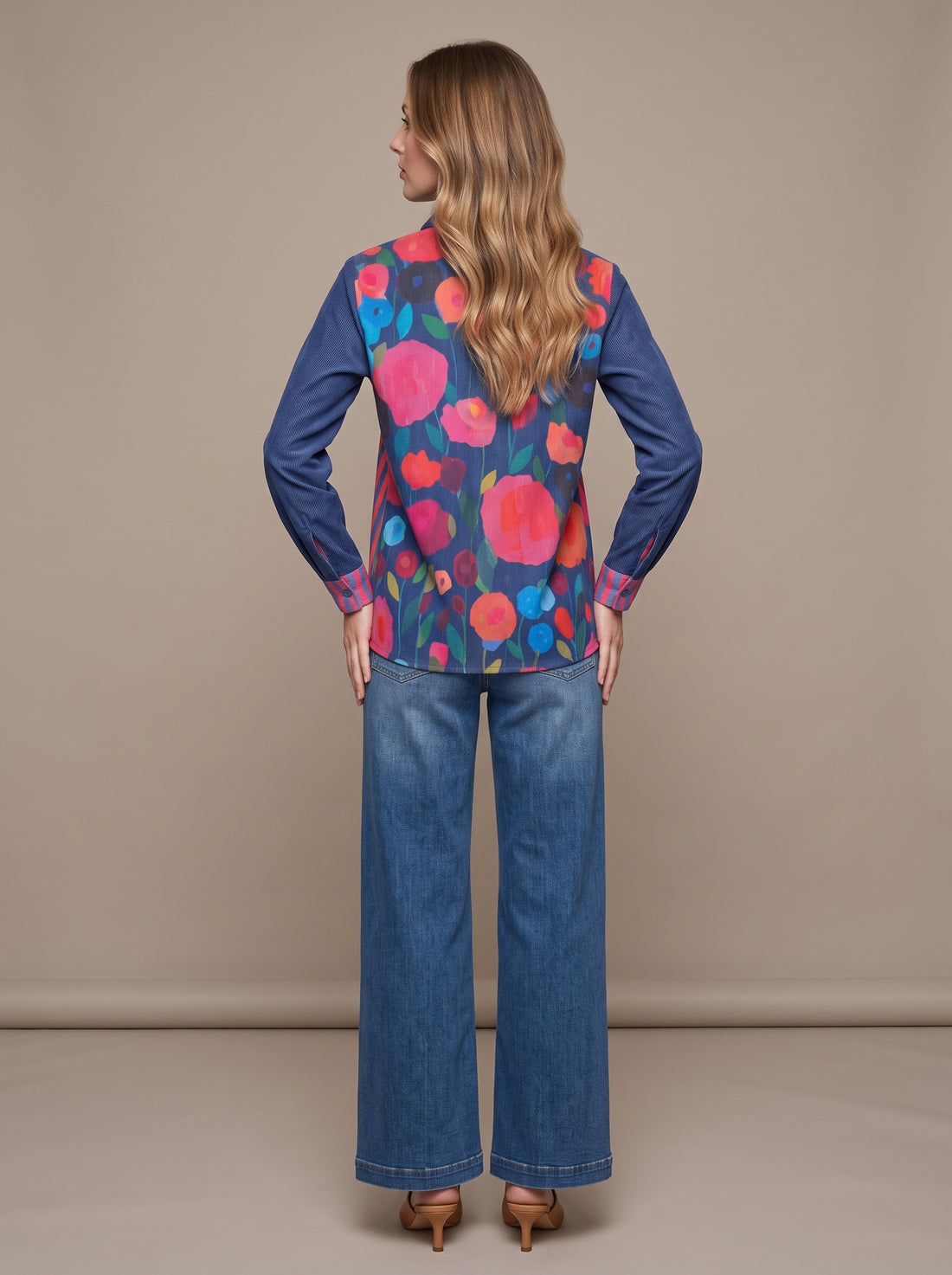 Midnight Meadow Shirt