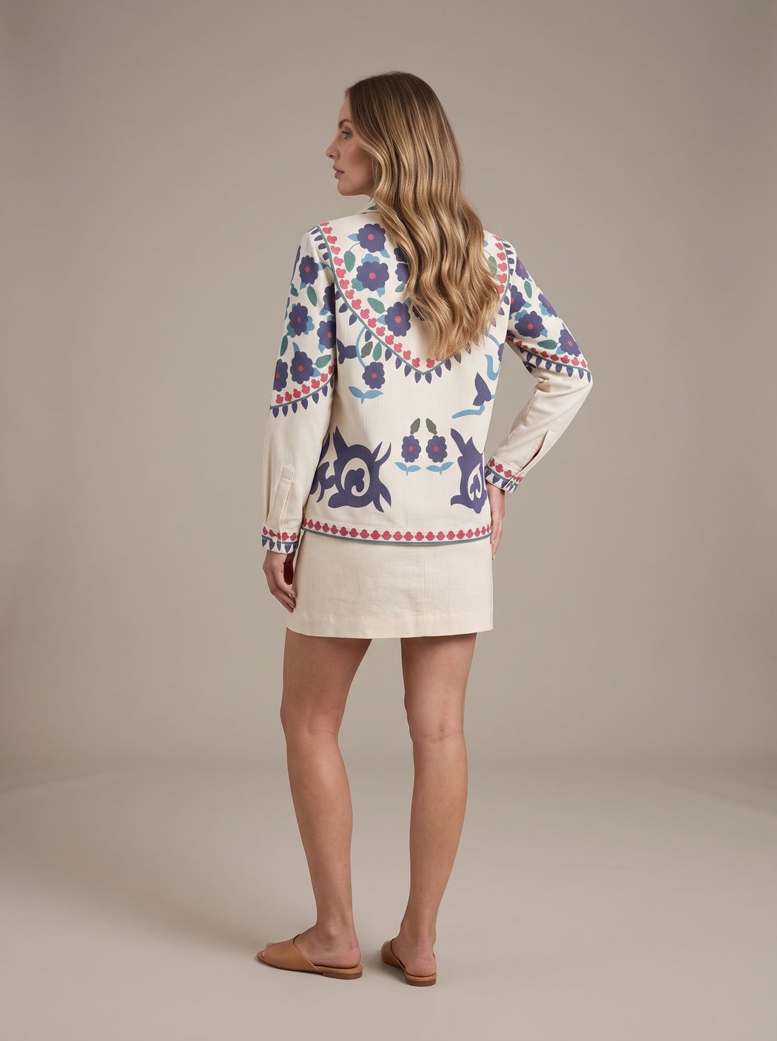 Meadow Bloom Printed Shirt