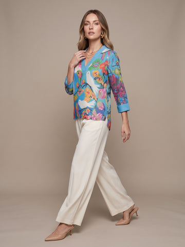 The Artisan Bird Tunic