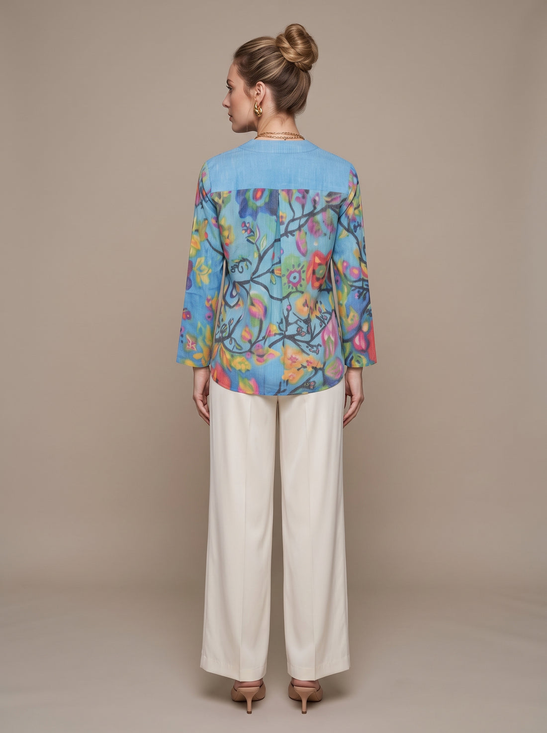 The Artisan Bird Tunic