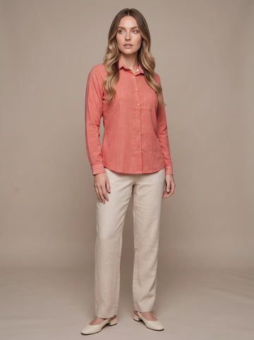 The Coastal Canvas Shirt