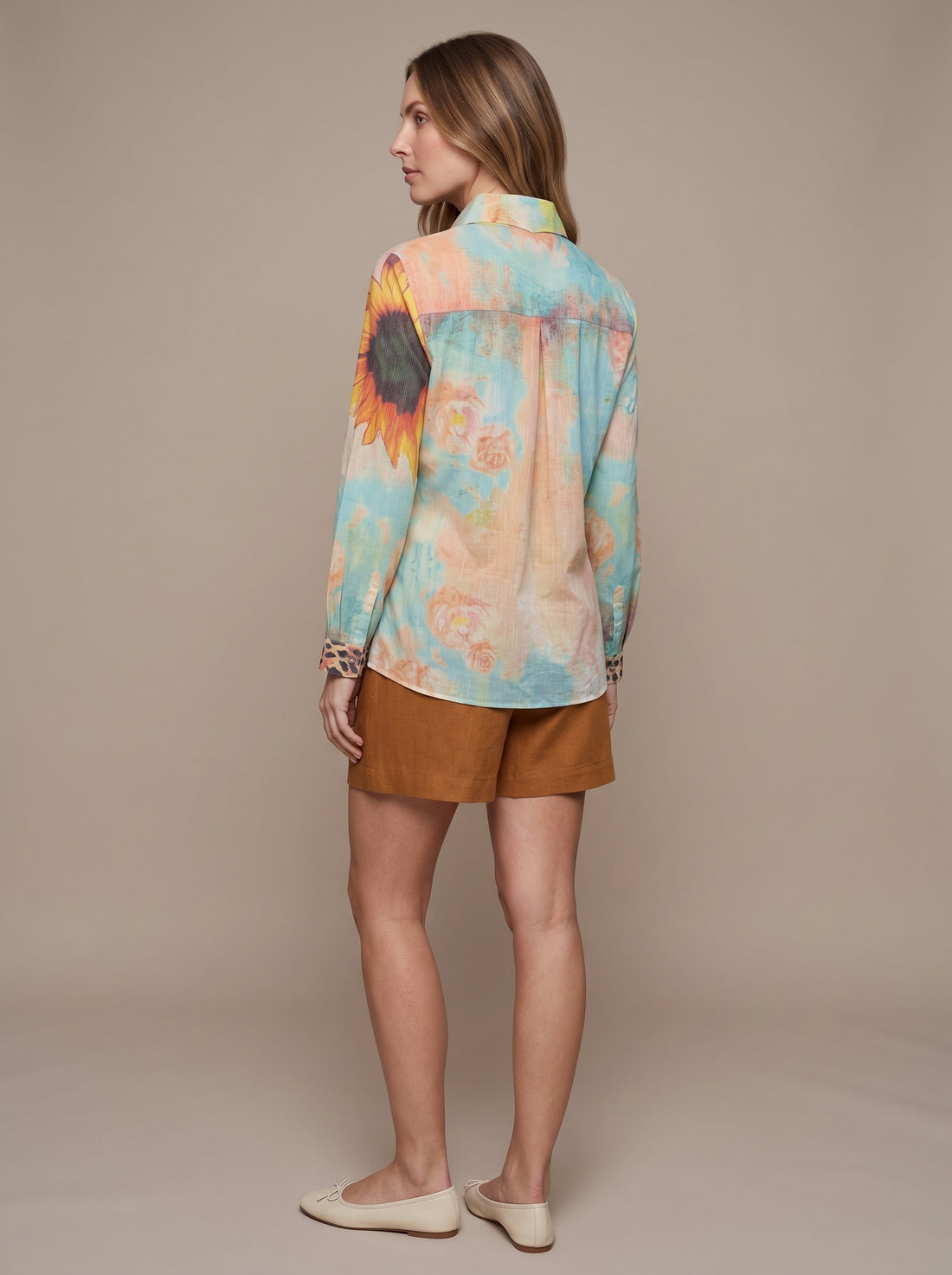 The Bohemian Portrait Shirt
