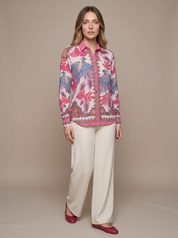 The Tropical Macaw Shirt