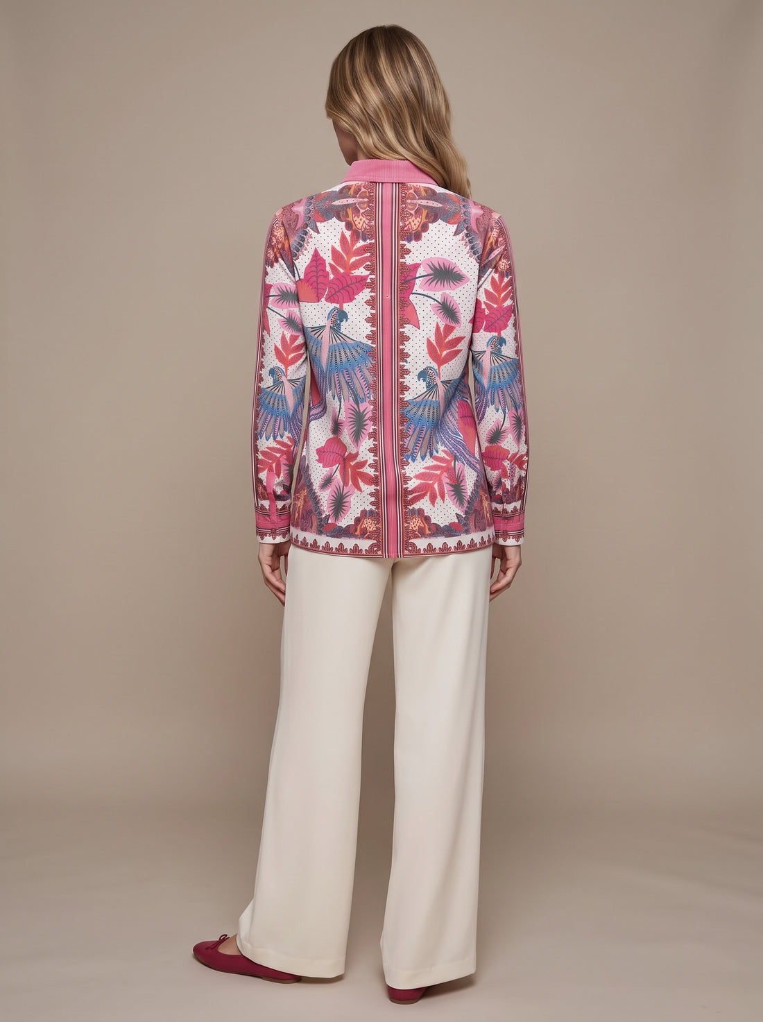 The Tropical Macaw Shirt