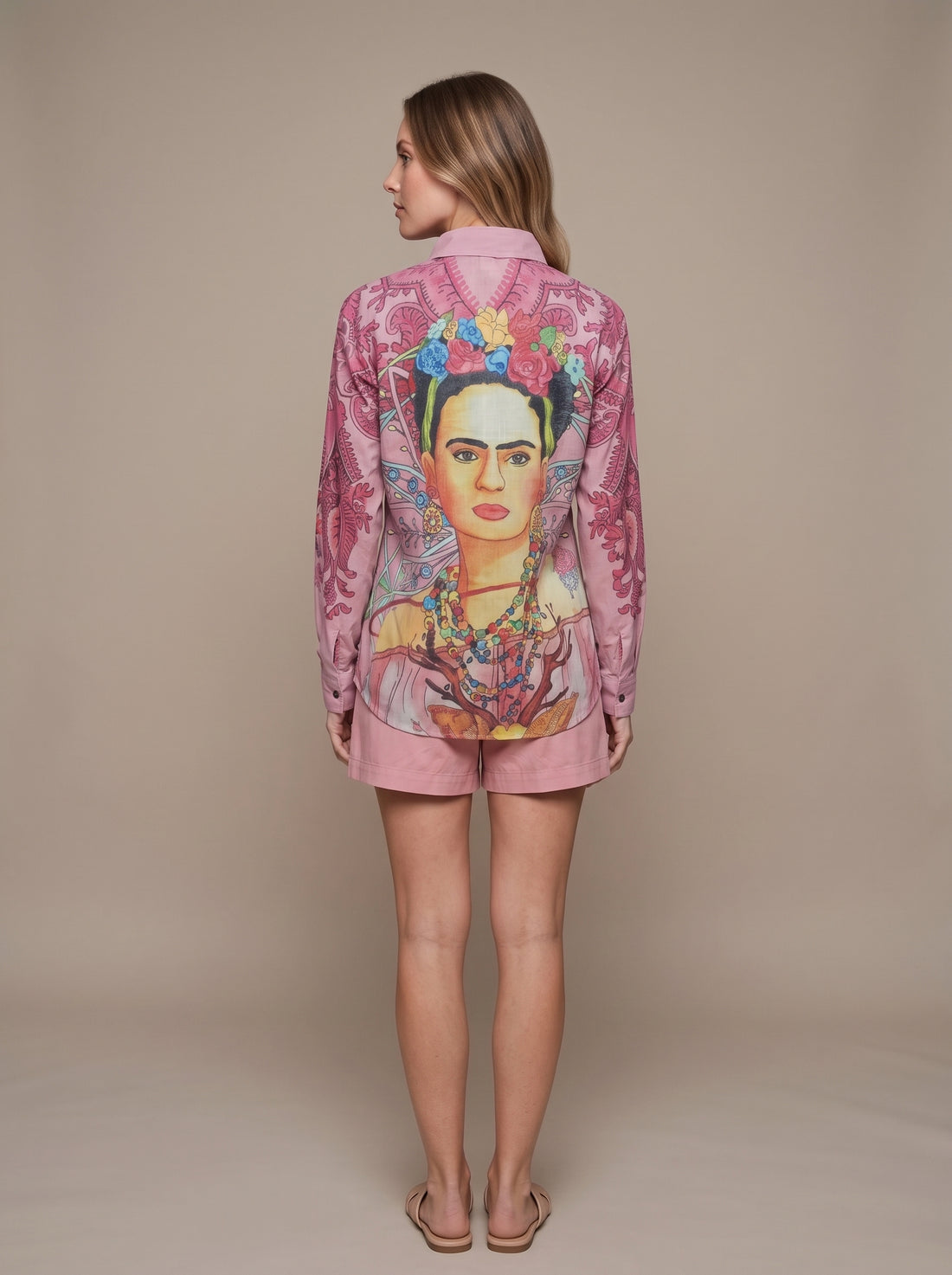 The Painted Canvas Pink shirt