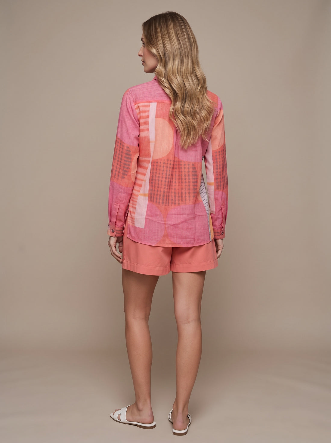 Modernist Colorblock Art Shirt