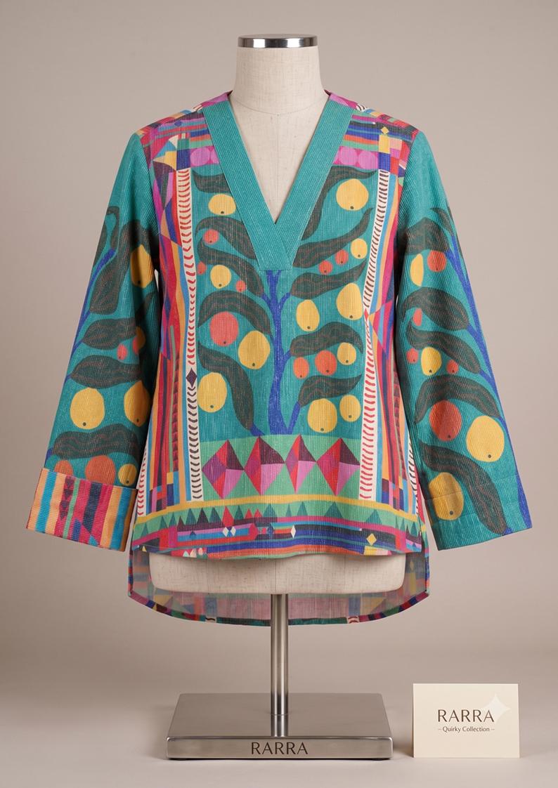 Prism Garden Printed Tunic