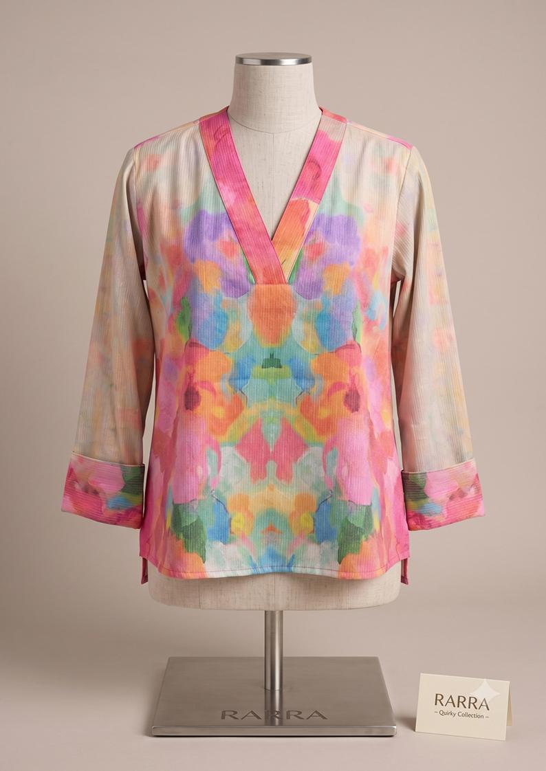 Blossom Haze Tunic