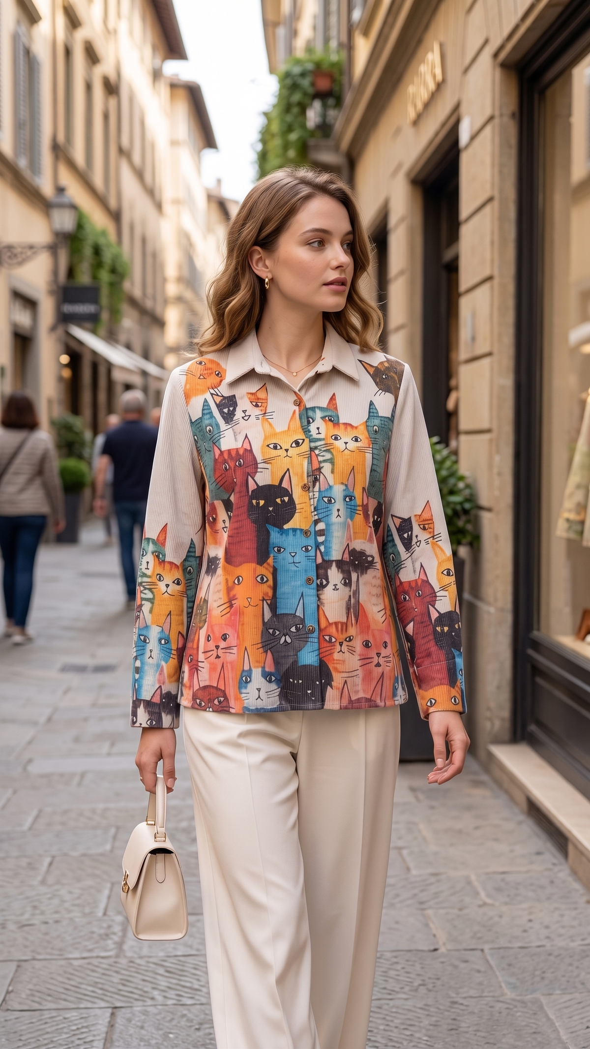 Meow Mosaic Shirt