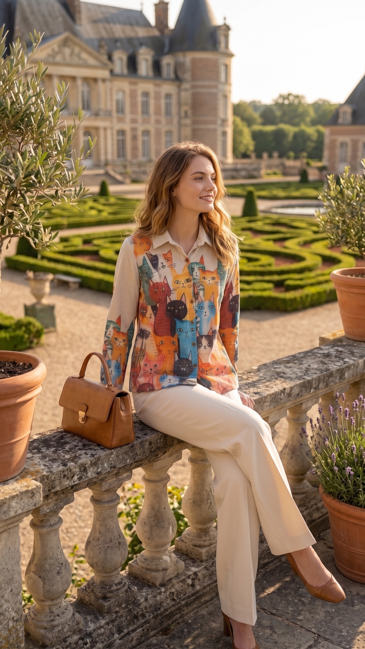 Meow Mosaic Shirt